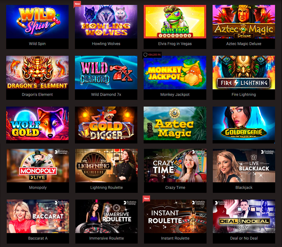 Online casino games usa real money